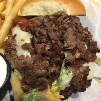Buffalo Wild Wings - My ridiculouslyummy Build Your Own Burger!!!! - Sports Bars Near Me - Orange, California