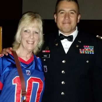 Barber Xpress - CAPTAIN JOSE PEREZ AND BARBER PAM 10TH MOUNTAIN BALL - Barbers Near Me - Leesville, Louisiana Barber Xpress - CAPTAIN JOSE PEREZ AND BARBER PAM 10TH MOUNTAIN BALL - Barbers Near Me - Leesville, Louisiana