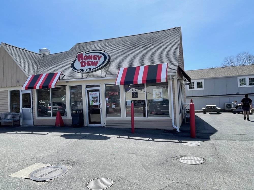 Honey Dew Donuts Logo