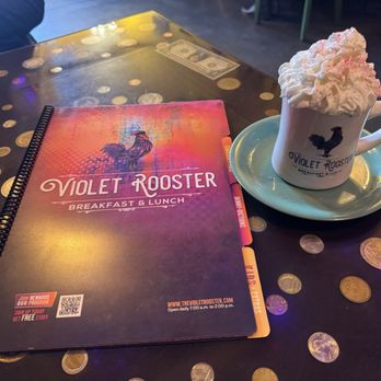 Violet Rooster - Breakfast & Brunch Near Me - Chino Hills, California Violet Rooster - Breakfast & Brunch Near Me - Chino Hills, California