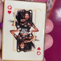Magnets featuring the divas are $10. Magnets featuring the divas are $10.