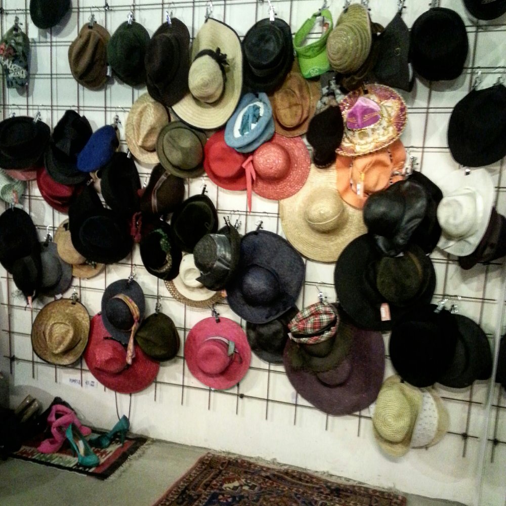 We Are Vintage - Hats everywhere! - Used, Vintage & Consignment Near Me - Amsterdam, New Hampshire