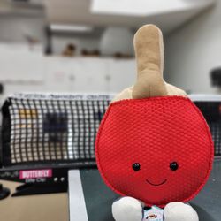 Steveston Community Centre - My lil ping pong buddy : )