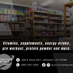 Nutrition Depot Clear Lake