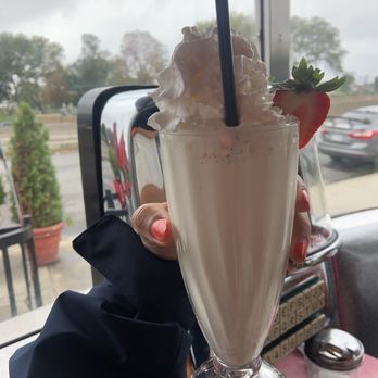 Jackson Hole - Vanilla milkshake - Burgers Near Me - East Elmhurst, New York Jackson Hole - Vanilla milkshake - Burgers Near Me - East Elmhurst, New York