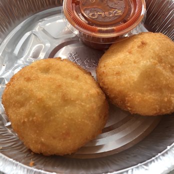Guantanamera Queens - Stuffed cheese potatoes - Cuban Near Me - Forest Hills, New York Guantanamera Queens - Stuffed cheese potatoes - Cuban Near Me - Forest Hills, New York