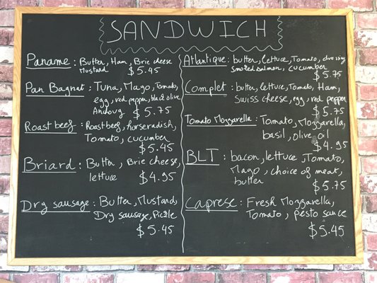 Menu photo 3 La Bohemia Bakery Rockville, MD Menu photo 3 La Bohemia Bakery Rockville, MD