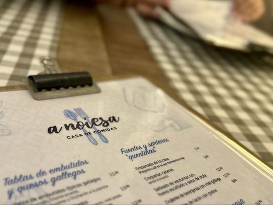 A Noiesa Casa de Comidas by null