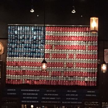 Bub City - The American flag. - Bars Near Me - Rosemont, Illinois