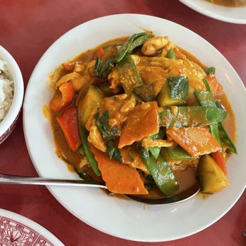 White Swans Asia Cafe - 154. Thai Panang Chicken () - Chinese Near Me - Rochester, New York White Swans Asia Cafe - 154. Thai Panang Chicken () - Chinese Near Me - Rochester, New York