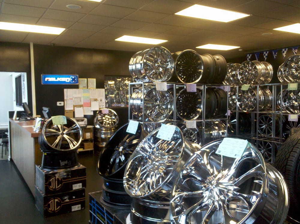 RAW WHEELS & TIRES 10 Photos Tires 3038 Peach Orchard Rd, Augusta