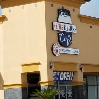 Kings Blu Jam Cafe - Breakfast & Brunch Near Me - Spring, Texas