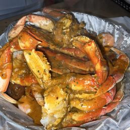 Snow Crab Platter Snow Crab Platter