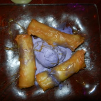 Gerry's Grill - Banana Lumpia ala Mode - Filipino Near Me - Artesia, California Gerry's Grill - Banana Lumpia ala Mode - Filipino Near Me - Artesia, California