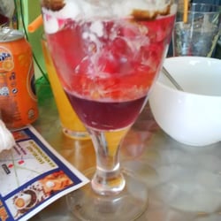 Sunshine Caffe - Half a jelly cup