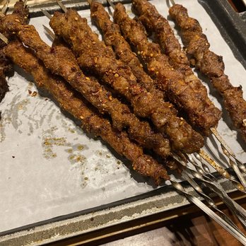Dynasty BBQ - Lamb skewers cooked to perfection - Chinese Near Me - San Mateo, California