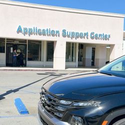 USCIS Application Support Center