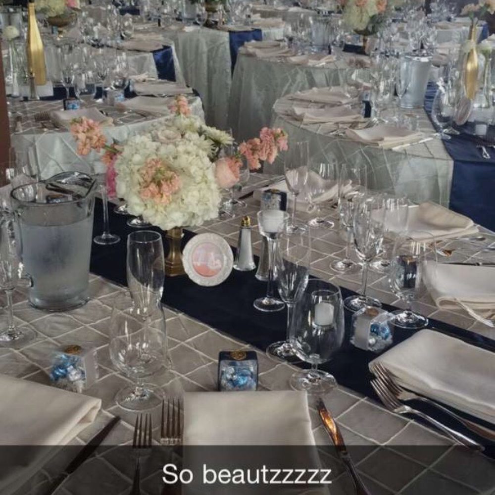 Fifty Flowers - Centerpiece set up - Floral Designers Near Me Fifty Flowers - Centerpiece set up - Floral Designers Near Me