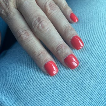 Premier Nails - Acrylics with Paris #34 gel by Ken. - Nail Salons Near Me - Meredith, New Hampshire