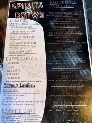 Menu photo 8 Brewha Cornville, AZ