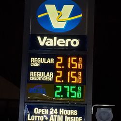 Valero Gas Station