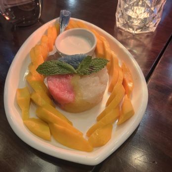 Weera Thai - Rainbow - Mango sticky rice - Thai Near Me - Las Vegas, Nevada Weera Thai - Rainbow - Mango sticky rice - Thai Near Me - Las Vegas, Nevada