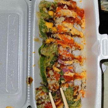 Fumi Sushi Restaurant - Heres the picture of the mini roll with no asparagus - Japanese Near Me - Modesto, California Fumi Sushi Restaurant - Heres the picture of the mini roll with no asparagus - Japanese Near Me - Modesto, California