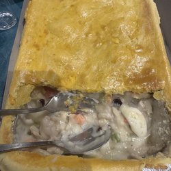 UNO Seafood Wharf Palace - Chicken pie