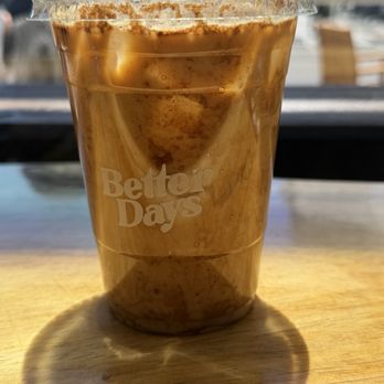 Better Days - Better Basic Latte - Coffee & Tea Near Me - Las Vegas, Nevada Better Days - Better Basic Latte - Coffee & Tea Near Me - Las Vegas, Nevada