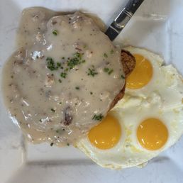 Chicken fried steak.