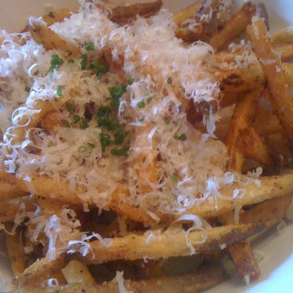 Boucherie - Garlic, Parmesan French Fries! SO GOOD! - Barbeque Near Me - New Orleans, Louisiana Boucherie - Garlic, Parmesan French Fries! SO GOOD! - Barbeque Near Me - New Orleans, Louisiana