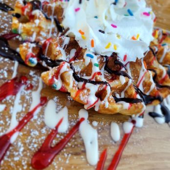 What About Waffles - You can build your own! - Waffles Near Me What About Waffles - You can build your own! - Waffles Near Me