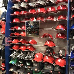 Husker hats