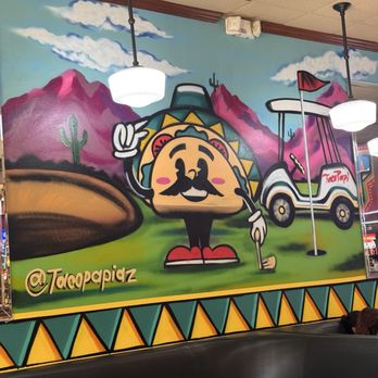TACO PAPI - Mural - Tacos Near Me - Scottsdale, Arizona TACO PAPI - Mural - Tacos Near Me - Scottsdale, Arizona