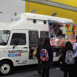The Lucky Taco - Auckland Food Show 2014 - love their truck!