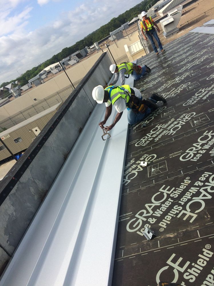 Slide of Armored Roofing