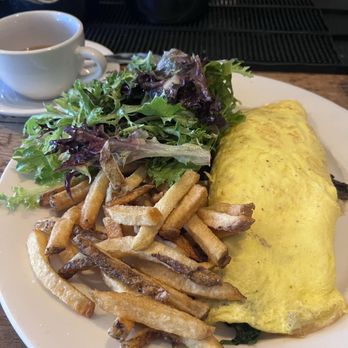 Miss Lucy's Kitchen - Omelet - New American Near Me - Saugerties, New York Miss Lucy's Kitchen - Omelet - New American Near Me - Saugerties, New York