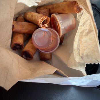 Kusina at Lumpia - Pork lumpia (10 pieces?) $10.99 - Filipino Near Me - Sacramento, California Kusina at Lumpia - Pork lumpia (10 pieces?) $10.99 - Filipino Near Me - Sacramento, California