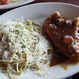 Chicken Marsala