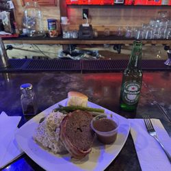 TEX 808 BBQ + Brews Hawaii Kai - Meatloaf special...yeaha