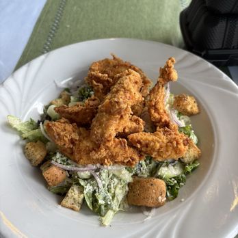 The CD Cafe - Caesar salad with chicken - New American Near Me - Solomons, Maryland