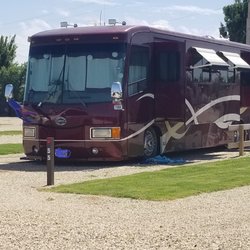 Twin Pine RV Park - Newly constructed site
