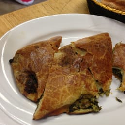 Spinach Pie Plate