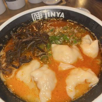 JINYA Ramen Bar - Hilton Head Island - Shrimp Wonton Ramen - Ramen Near Me - Hilton Head, South Carolina