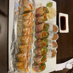 Spicy Tuna Crunchy Roll