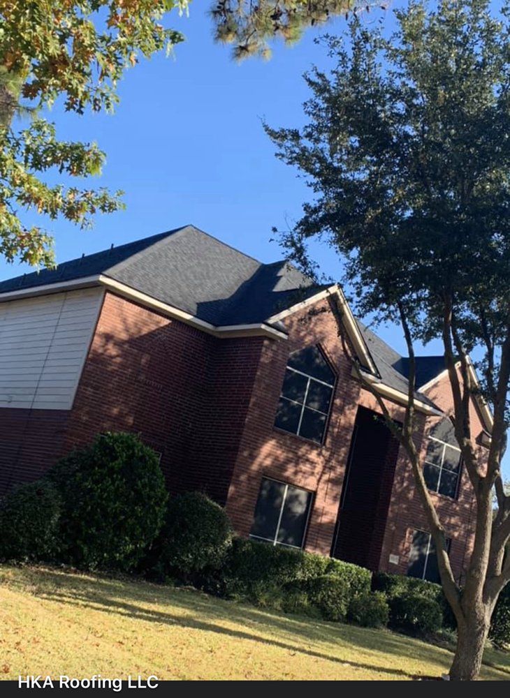 Slide of HKA Roofing