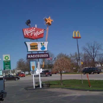 Magic Wand - Burgers Near Me - Churubusco, Indiana