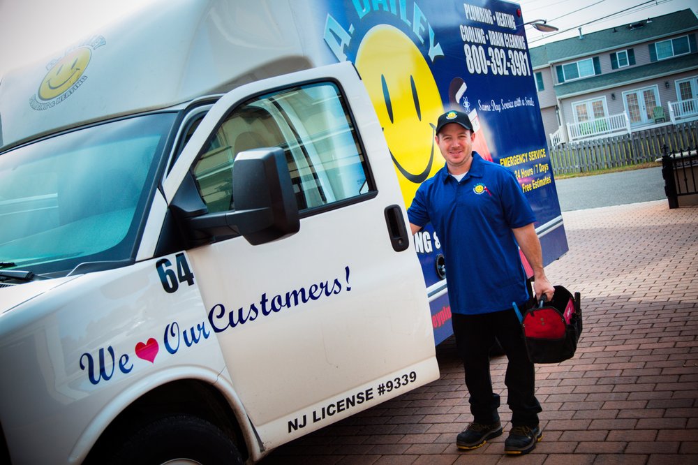 Slide of Bailey Plumbing Heating Cooling