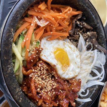 Korean Kitchen - Spicy Pork Bibimbap - Korean Near Me - North Miami Beach, Florida