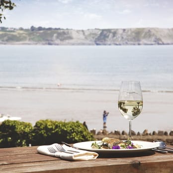 Oxwich Bay Hotel - Dine with a view - Hotels Near Me - Swansea, SWA